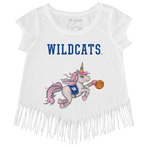 Kentucky Wildcats Unicorn Fringe Tee