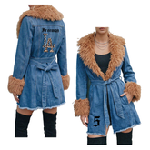 VIP Los Angeles Dodgers Postseason 26' Foxy Denim Jacket