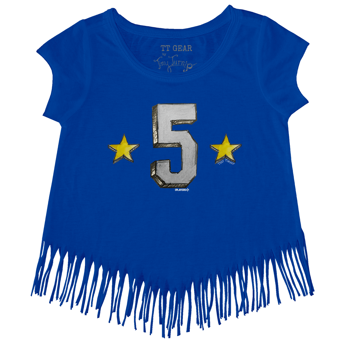 VIP Los Angeles Dodgers Postseason '26 Fringe Tee - Tiny Turnip