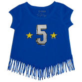 VIP Los Angeles Dodgers Postseason '26 Fringe Tee - Tiny Turnip