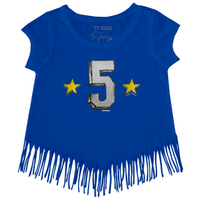 VIP Los Angeles Dodgers Postseason '26 Fringe Tee - Tiny Turnip