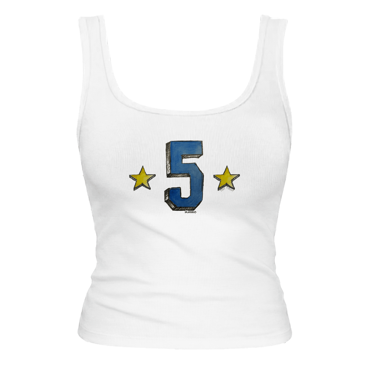 VIP Los Angeles Dodgers Postseason '26 Emmy Tank - Tiny Turnip