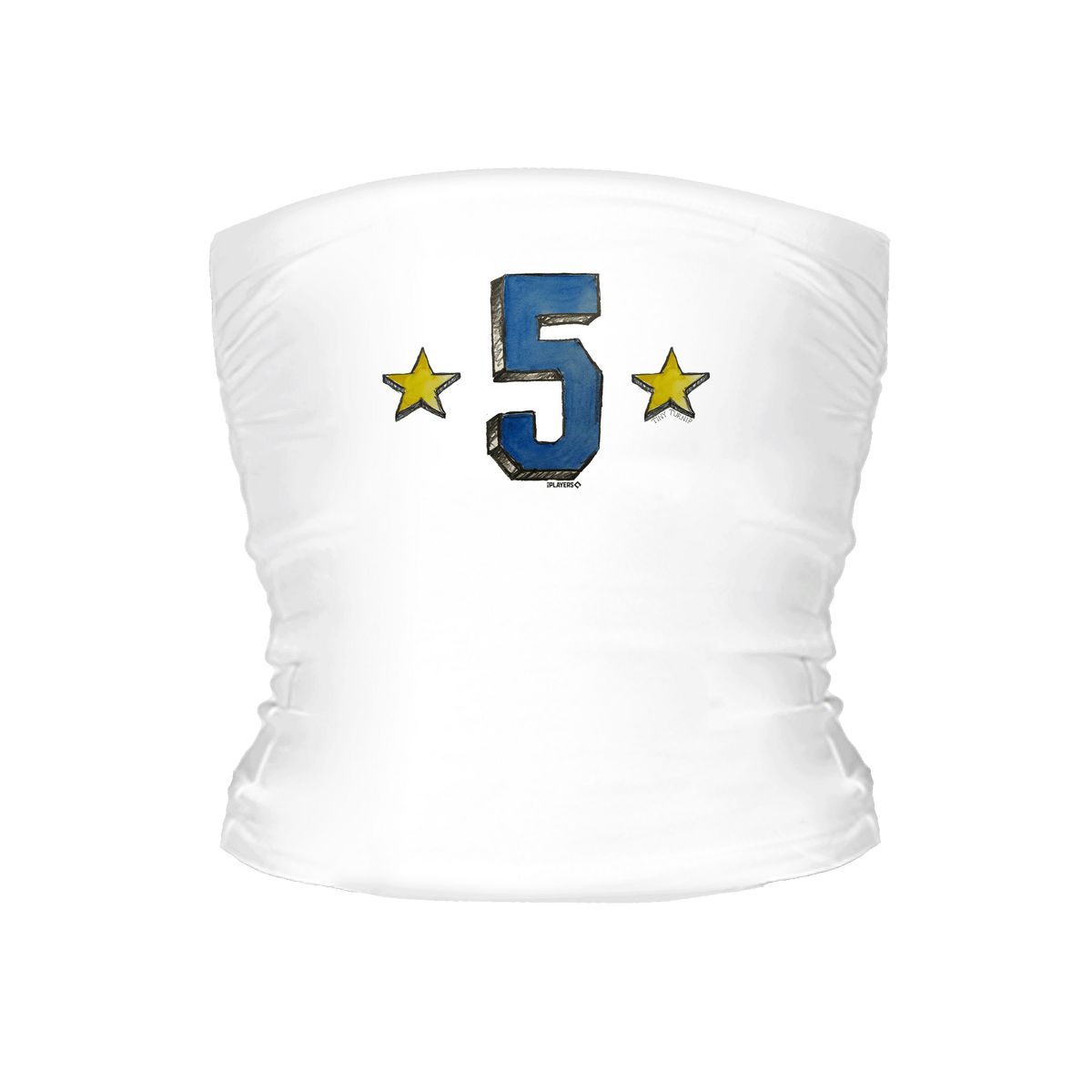 VIP Los Angeles Dodgers Postseason '26 Tube Top - Tiny Turnip