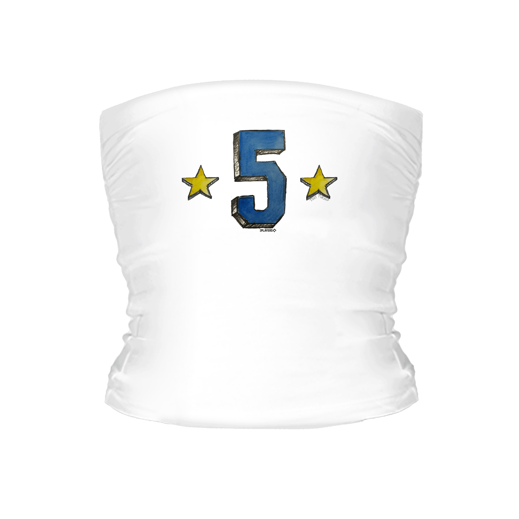 VIP Los Angeles Dodgers Postseason '26 Tube Top - Tiny Turnip