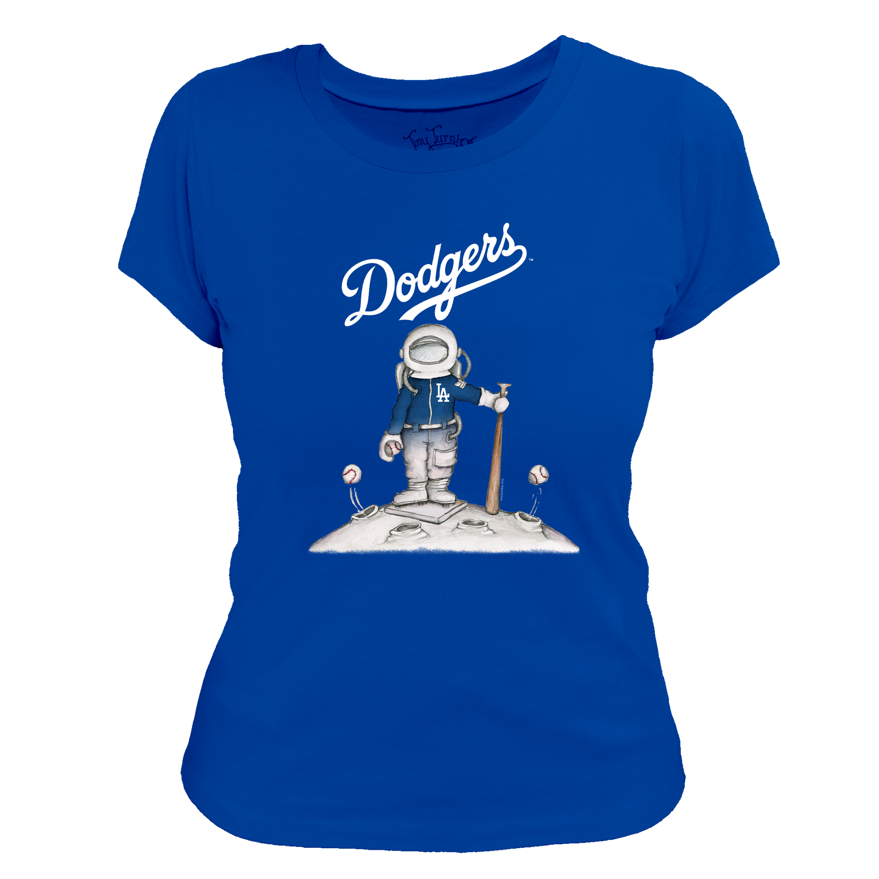 Los Angeles Dodgers Astronaut Tee Shirt