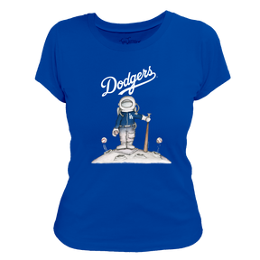 Los Angeles Dodgers Astronaut Tee Shirt