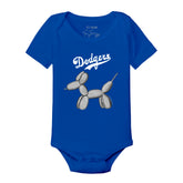 Los Angeles Dodgers Balloon Dog Short Sleeve Snapper