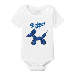 Los Angeles Dodgers Balloon Dog Short Sleeve Snapper