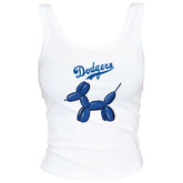 Los Angeles Dodgers Balloon Dog Tank