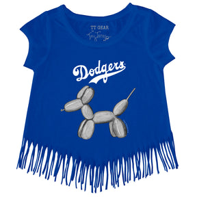 Los Angeles Dodgers Balloon Dog Fringe Tee