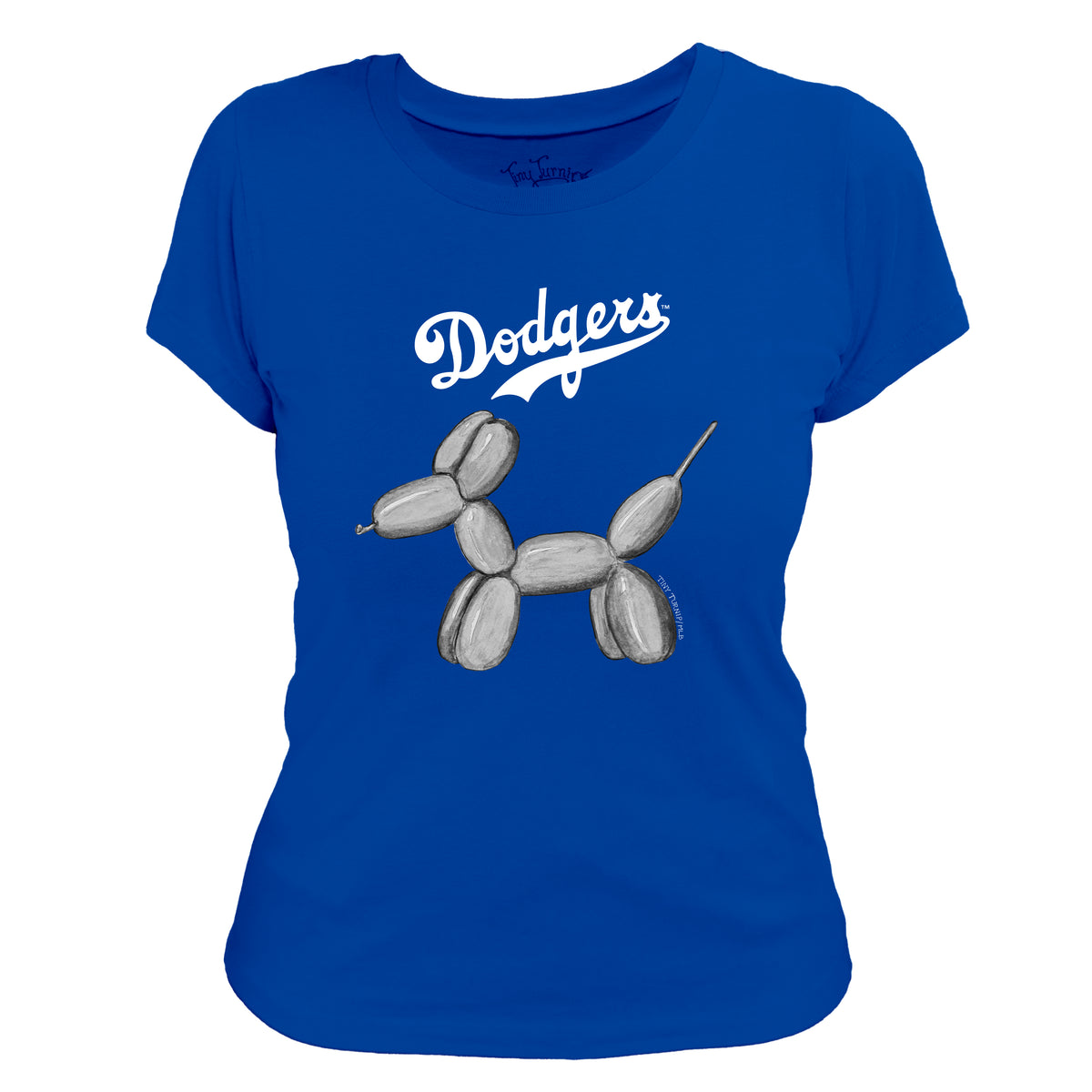 Los Angeles Dodgers Balloon Dog Tee Shirt