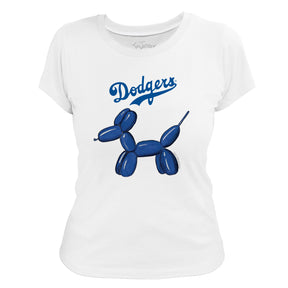 Los Angeles Dodgers Balloon Dog Tee Shirt