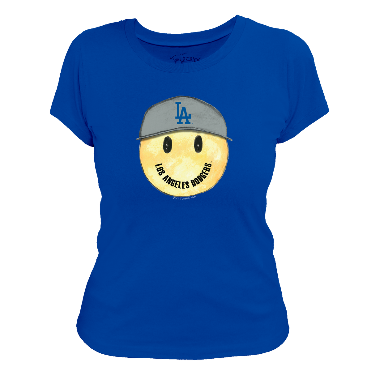 Los Angeles Dodgers Smiley Tee Shirt