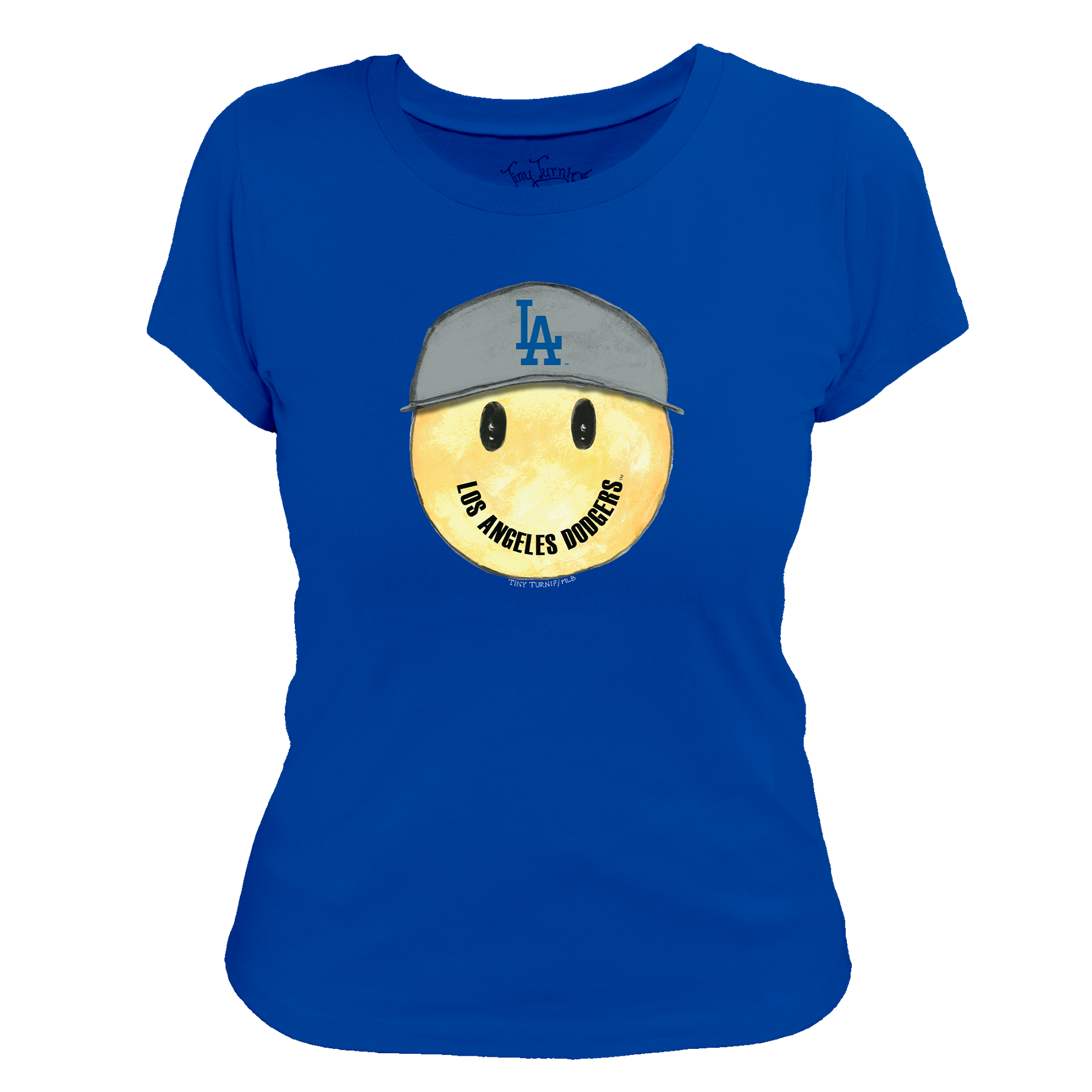Los Angeles Dodgers Smiley Tee Shirt