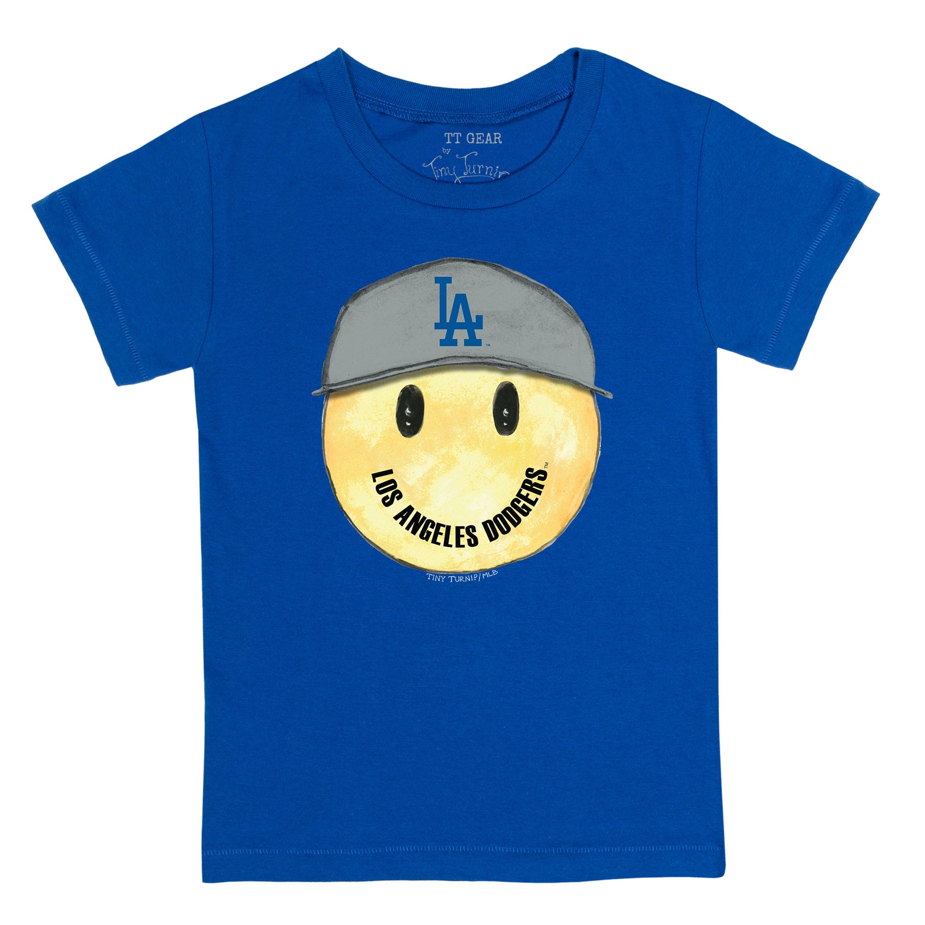 Los Angeles Dodgers Smiley Tee Shirt