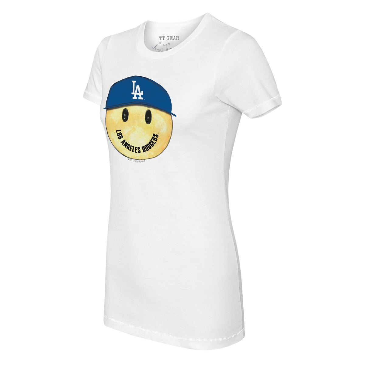 Los Angeles Dodgers Smiley Tee Shirt