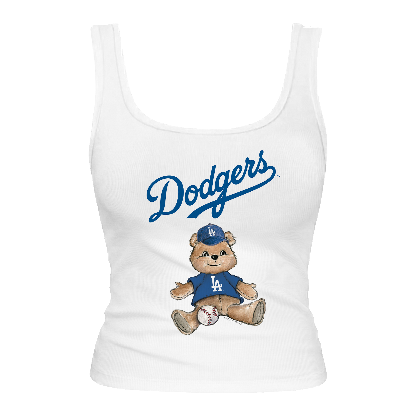 Los Angeles Dodgers Teddy Emmy Tank
