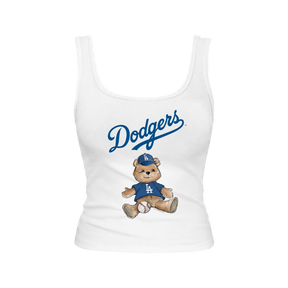 Los Angeles Dodgers Teddy Emmy Tank