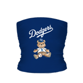 Los Angeles Dodgers Teddy Tube Top - Tiny Turnip
