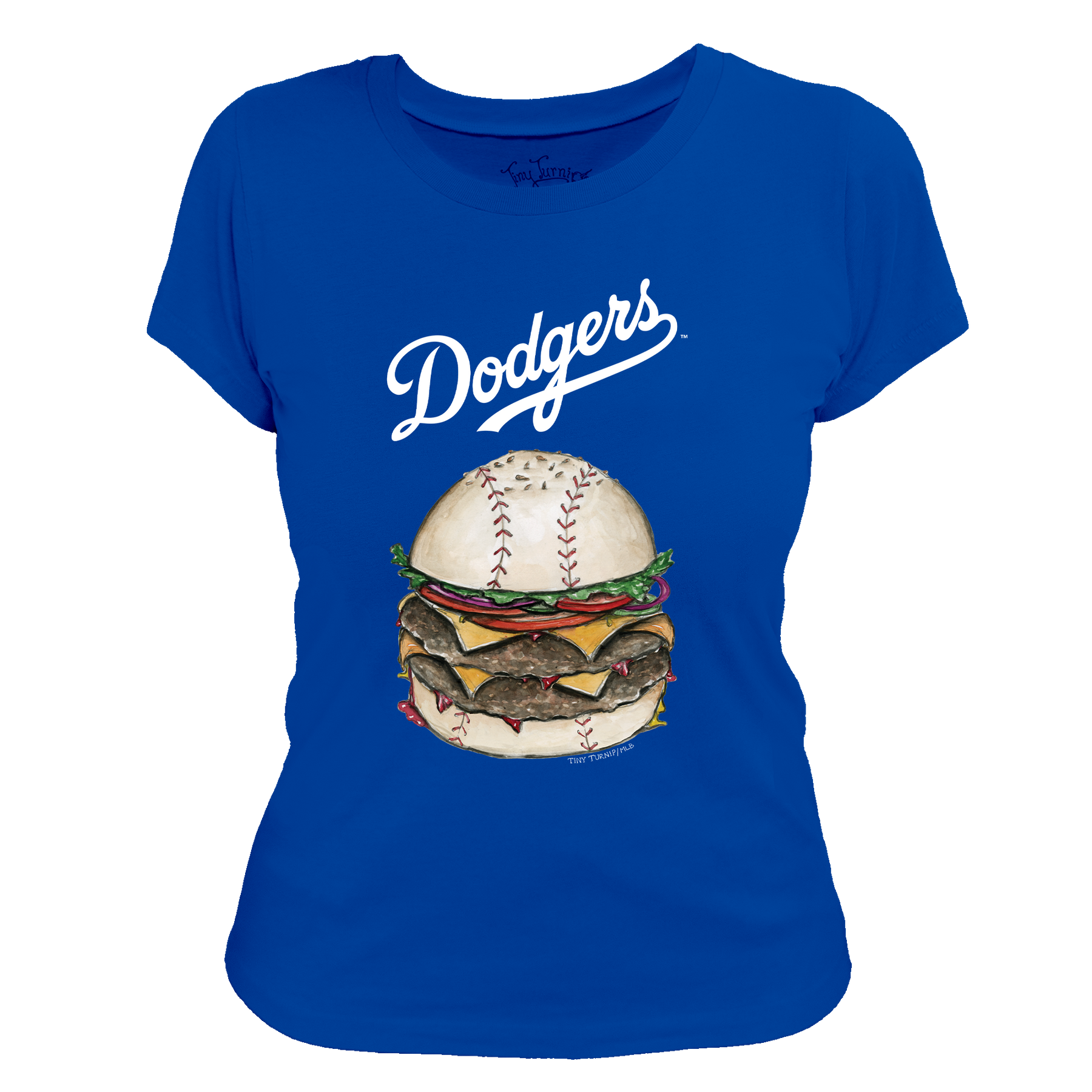 Los Angeles Dodgers Burger Tee Shirt