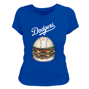 Los Angeles Dodgers Burger Tee Shirt