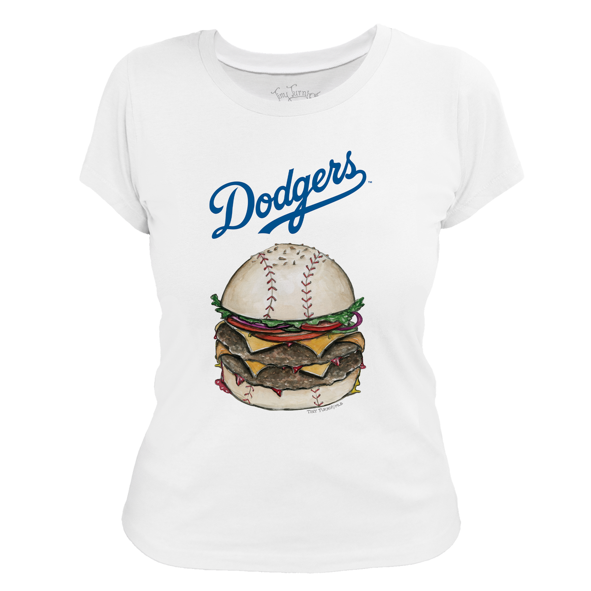 Los Angeles Dodgers Burger Tee Shirt