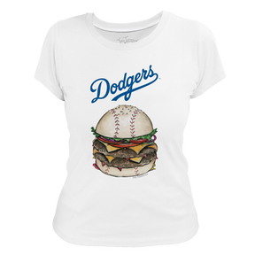 Los Angeles Dodgers Burger Tee Shirt