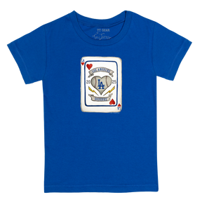 Los Angeles Dodgers Card Kid's Tee Shirt