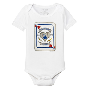 Los Angeles Dodgers Card Short Sleeve Snapper