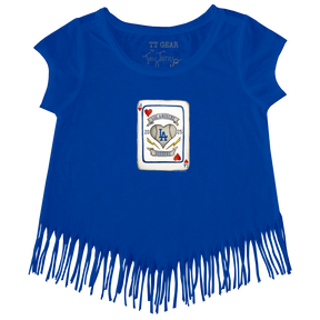 Los Angeles Dodgers Card Fringe Tee