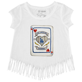 Los Angeles Dodgers Card Fringe Tee