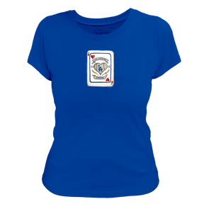 Los Angeles Dodgers Card Women's Tee Shirt