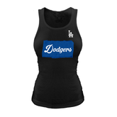 LA Dodgers Chelsea Freeman Retro Patch Classic Tank