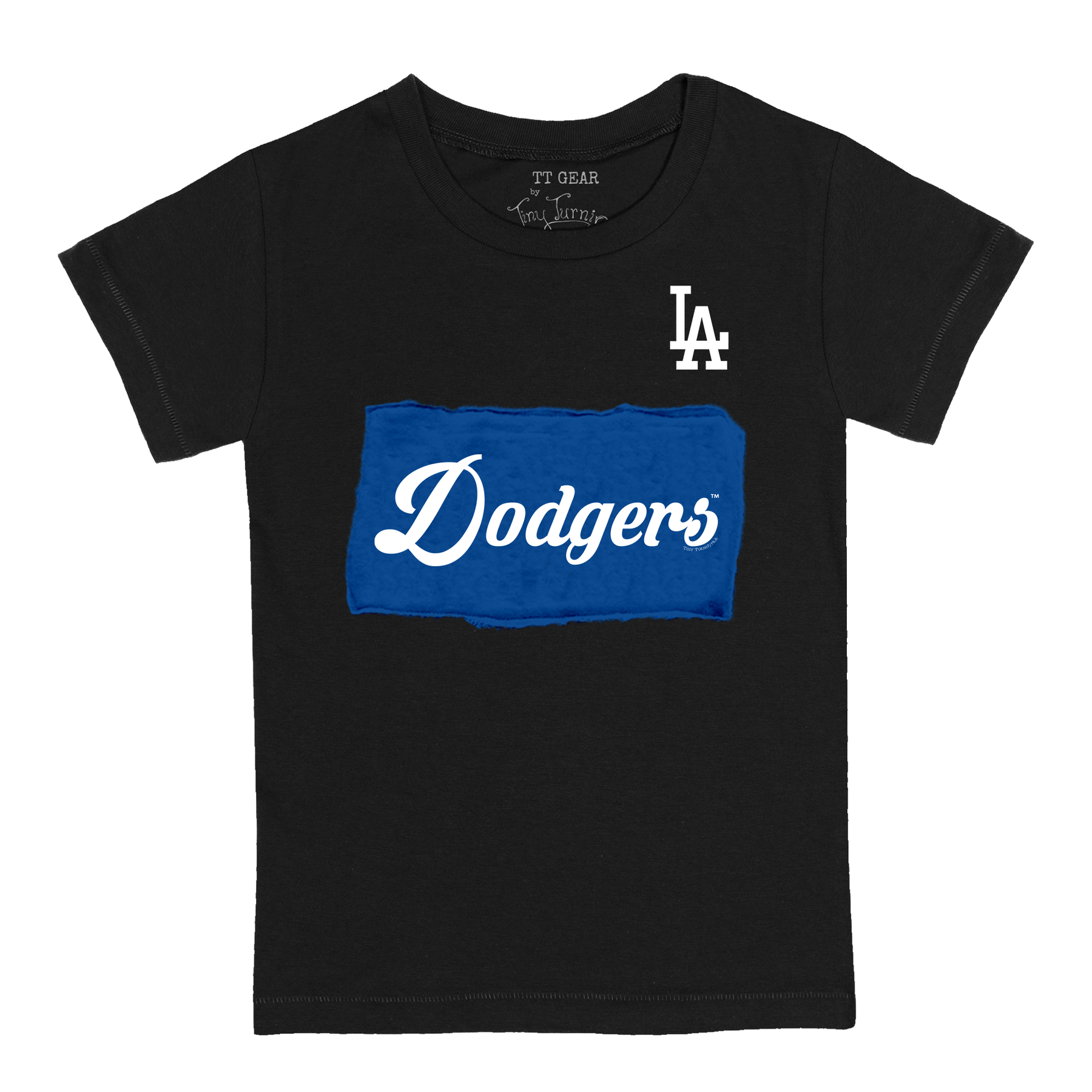 LA Dodgers Chelsea Freeman Retro Patch Kid's Tee Shirt