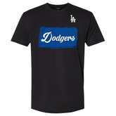 LA Dodgers Chelsea Freeman Retro Patch Unisex Tee Shirt