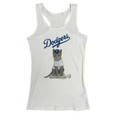 LA Dodgers Chelsea Freeman Champ the Cat Tank