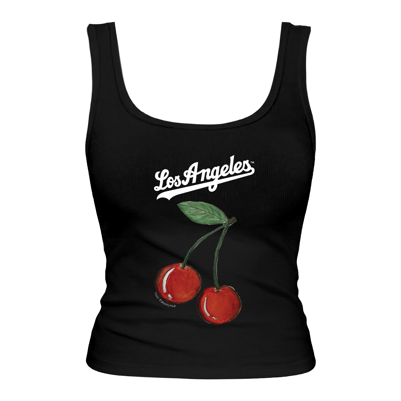 Los Angeles Dodgers Cherry Emmy Tank