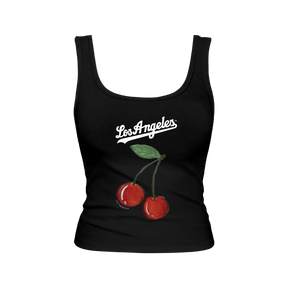 Los Angeles Dodgers Cherry Emmy Tank