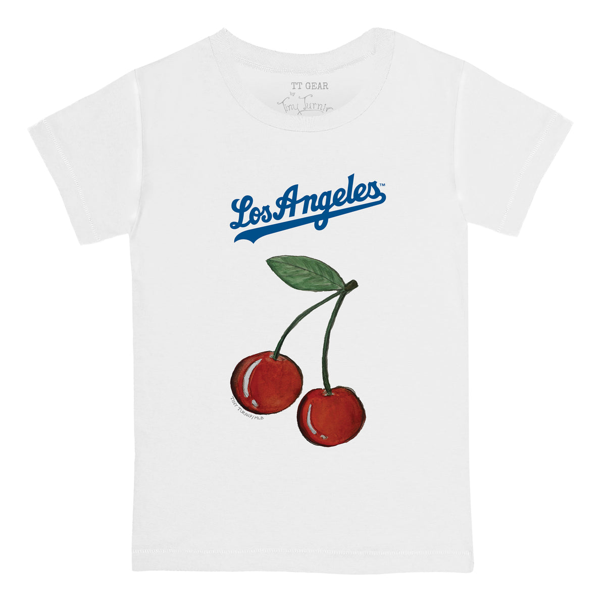 Los Angeles Dodgers Cherries Tee Shirt