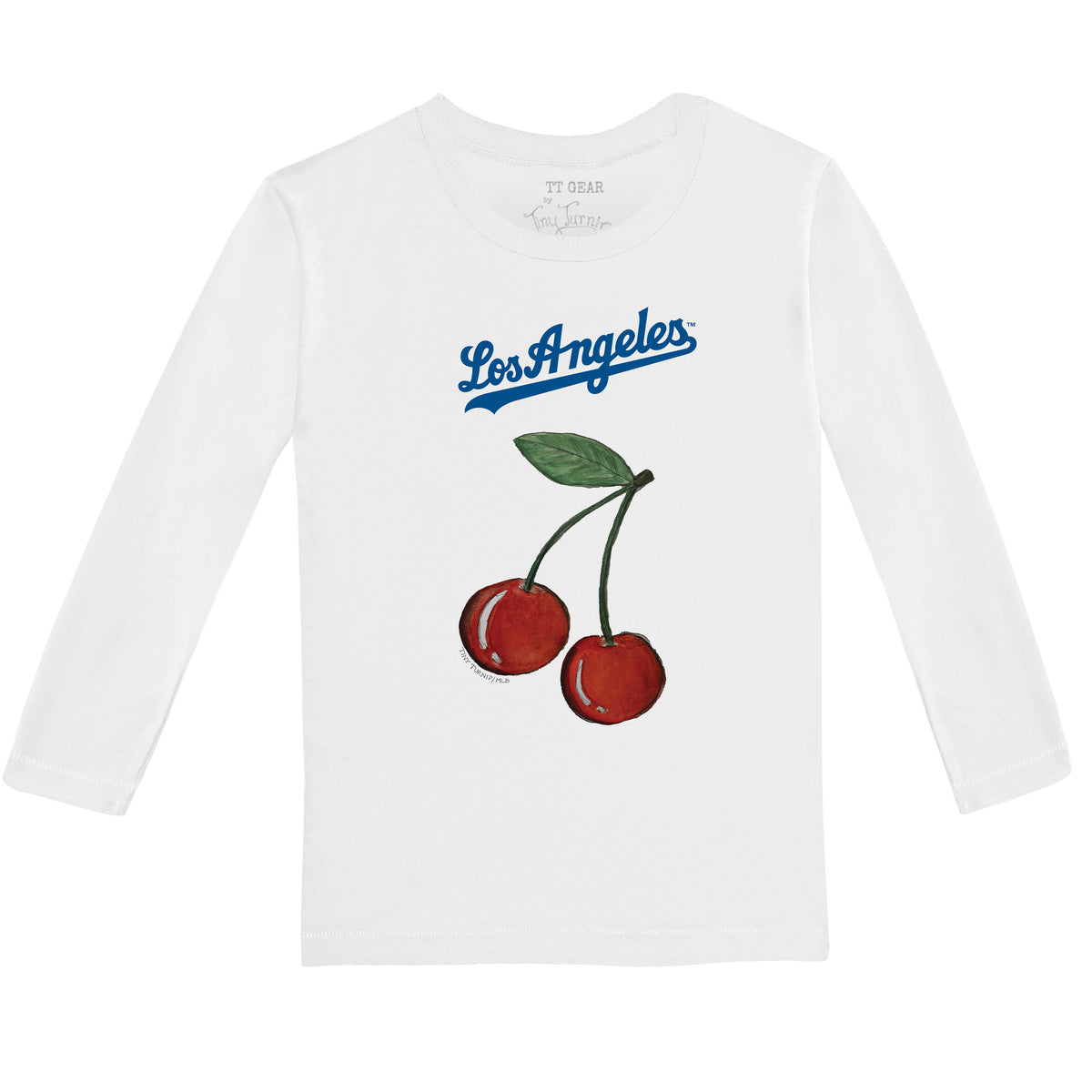 Los Angeles Dodgers Long-Sleeve Tee Shirt