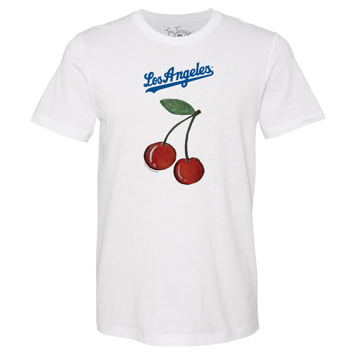 Los Angeles Dodgers Cherries Tee Shirt