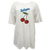 Los Angeles Dodgers Cherries Vintage Tee