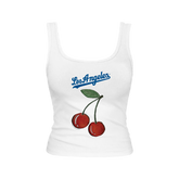 Los Angeles Dodgers Cherry Emmy Tank