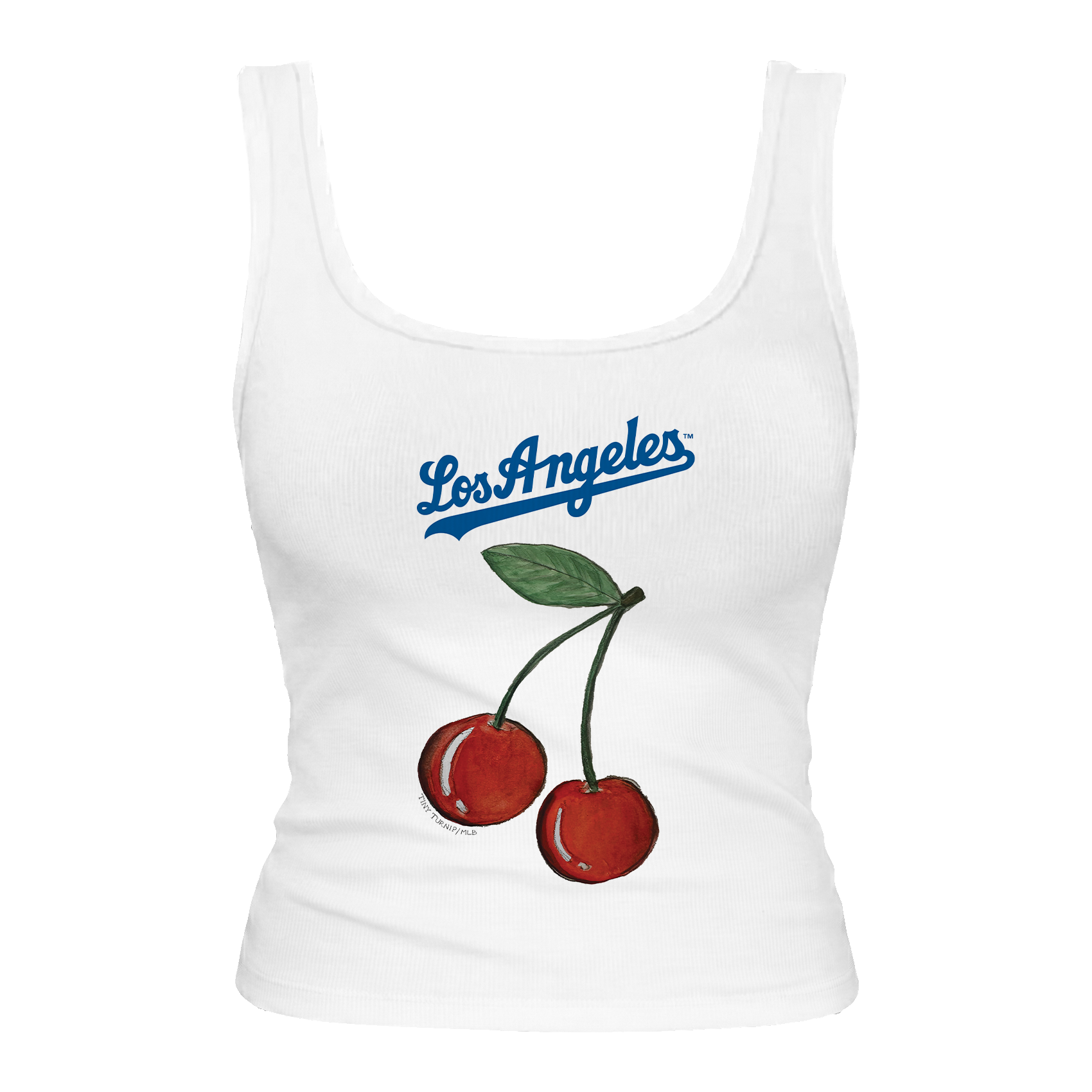 Los Angeles Dodgers Cherry Emmy Tank