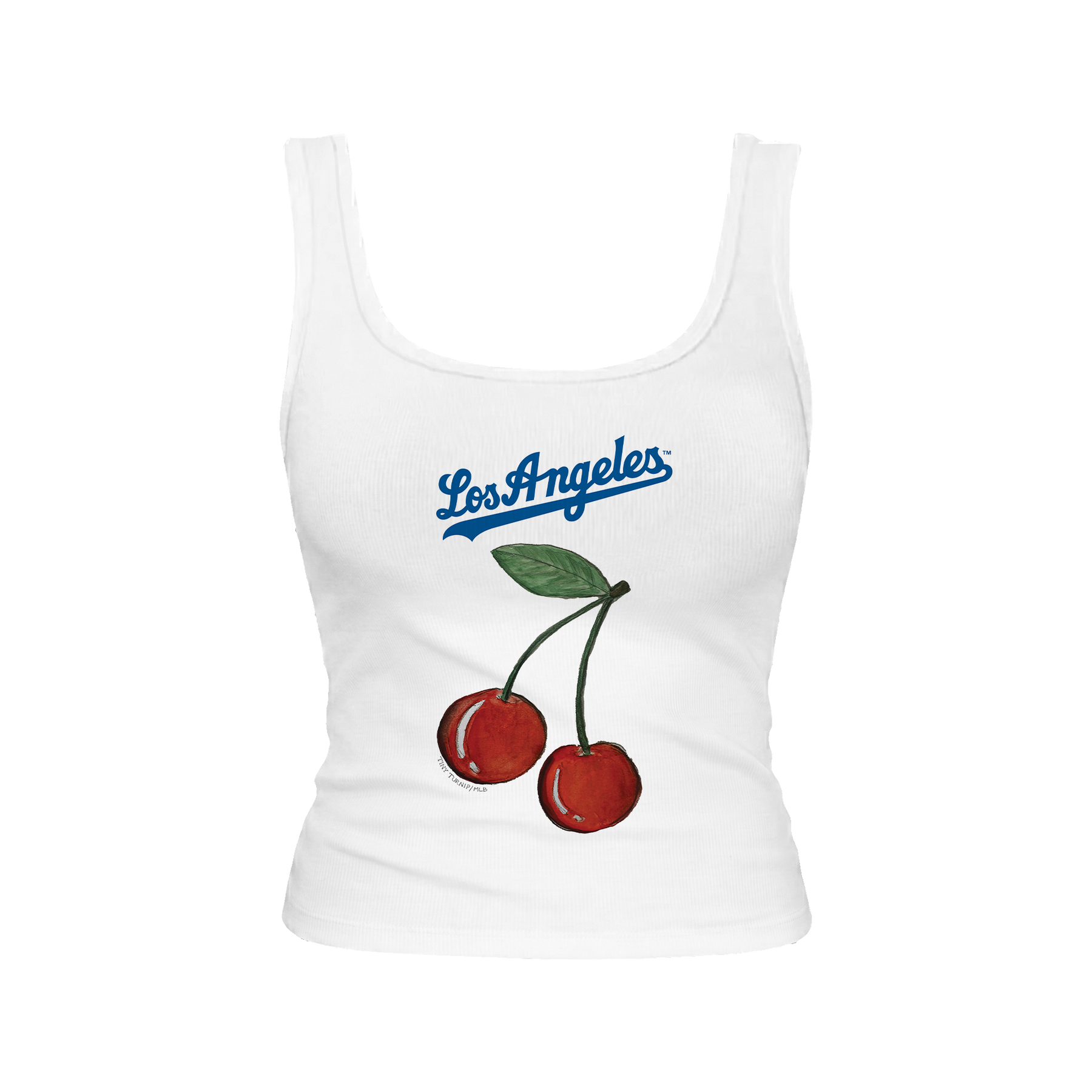 Los Angeles Dodgers Cherry Emmy Tank