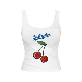Los Angeles Dodgers Cherry Emmy Tank