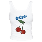 Los Angeles Dodgers Cherry Women's Tank