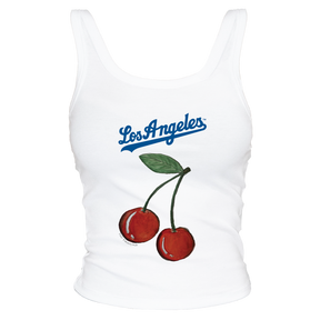 Los Angeles Dodgers Cherry Women's Tank