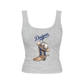 Los Angeles Dodgers Cowboy Boot Emmy Tank