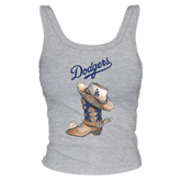 Los Angeles Dodgers Cowboy Boot OG Tank